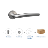 Skantrae Hang&Sluitwerkpakket HSP 2024 Aries Pavo Klavier RVS