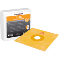 Schönox D35 Dichtmanchet Wand