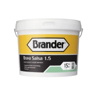 Brava Salsa 1.5mm wit emmer 15 kg