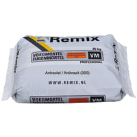 Remix Voegmortel Uitslagarm VM 25kg Antraciet 300