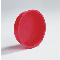 Dyka PE Speciedeksel 110mm Rood