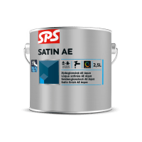SPS Satin AE Zijdeglanslak Binnen/Buiten 2,5L Basis P