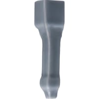 Hoek Neri Angulo Cornisa Clasico Storm Blue 1x7,5cm Glanzend