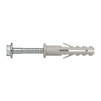 Sympafix Constructiekraagplug CKP12-FUS Voor 13mm Sleufgaten 50st