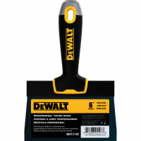 DeWALT Spackmes Hoogblad 6" 152mm Blauw Verenstaal Softgreep