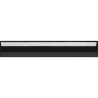 Strip Neri Cubrecanto Negro 2,5x15cm Glanzend