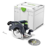 Festool Accu Pendelkapzaagmachine HKC 55 EB-Basic