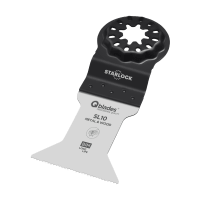 Qblades Multitoolzaagblad SL10 44x55mm Bi-Metaal 1st