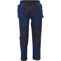 Cerva Werkbroek Keilor Lang Maat 48 Marineblauw