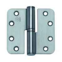 BSW Kogelstiftpaumelle 807 Rs 89x89x3mm Met Ronde Hoek BB Verzinkt