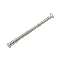 Patentbout M4x38mm Vernikkeld 20st