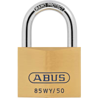 Abus Hangslot 85WY/50 50mm Messing
