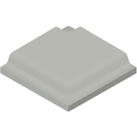 Villeroy & Boch Hoek Pro Architectura 3.0 Secret Grey 10x10cm Mat 3594C3600010