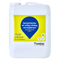 Weber Klin Baroli FHB 11 Witte Uitslag Verwijderaar 10L