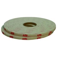 SikaTack Panel Tape 12x3mm 33m Dubbelzijdig Wit