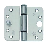 BSW Veiligheidsscharnier 818 GV Allround Ronde Hoeken 89x102mm Verzinkt 57mm Sponning