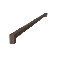 Skantrae Deurgreep Squared 16x800 Brons Per Stuk