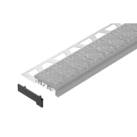 Schlüter TREP-V42 Eindkap Links En Rechts PVC Voegengrijs E/TV42FG