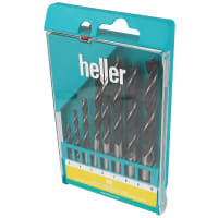 Heller Houtspiraalboor CV 333 8-delig