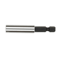 Witte Bithouder 1/4" 150mm Magnetisch