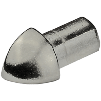 ProOne Hoekstuk Kwartrond 8mm Buitenhoek 10mm RVS