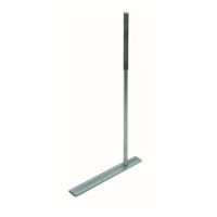 GB Muurplaatanker M12x600mm Plaat 225mm Excentrisch Verzinkt 1st 06574B