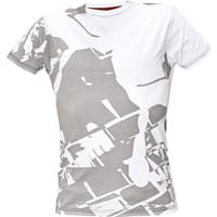 Assent T-Shirt Timaru Kort Maat 3XL Wit