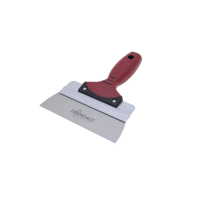 Doordagt Spackmes 17cm RVS Met Steelgreep