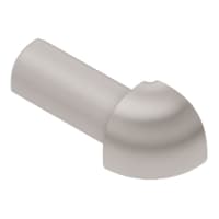 Schlüter RONDEC-PRO Buitenhoek 90 Graden 8mm PVC Lichtgrijs E/PRO80HG