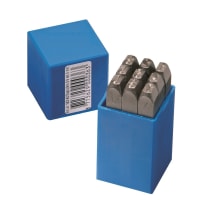 Heidenpeter Slagcijfers 8mm 0-9