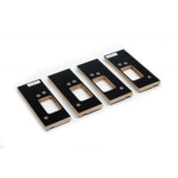 Riens Freesmal Scharnier 89mm