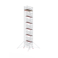 Altrex Rolsteiger RS Tower 42-S 14,2m Hout 1,85m