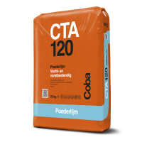 Coba CTA120 Poederlijm Vocht- En Vorstbestendig 25kg Grijs