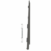 Keralit Eindkap En Connector Rechts 2817 Taupe Eiken Met Houtstructuur 5st