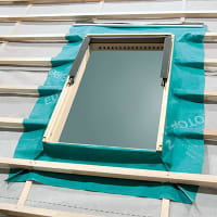 Fakro Dampopen Kraag Buiten XDP 78x140cm