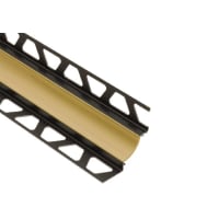 Schlüter DILEX-HKW Holplintprofiel 11mm 250cm PVC Lichtbeige HKWU11/O11HB