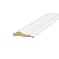 Skantrae SKA 28 Architraaf MDF Set 3-delig Voor 1 Deurzijde 70% PEFC