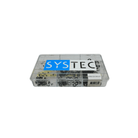 Systec Assortimentsdoos Asborgring 9-vaks DIN6799 Blank