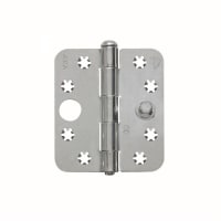 AXA Veiligheidsscharnier Easyfix Smart Zonder Lager 89x80mm Ronde Hoeken SKG3