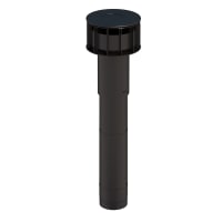 Ubbink MultiVent Ventilatiepijp 166/1325 Zwart