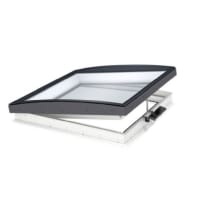 VELUX Koepelopstand CVU 200100 0220Q 200x100cm Ventilerend Elektrisch Netstroom 2-Laags Beglazing Inbraakwerend
