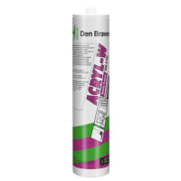 Zwaluw Acrylkit Acryl-W 310ml Zwart