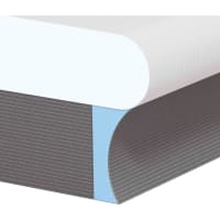 Wedi Sanoasa Bellina Draagelement 1000x386x250mm Afgeronde Voorzijde