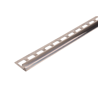 ProOne Tegelprofiel Kwartrond 10mm 300cm RVS