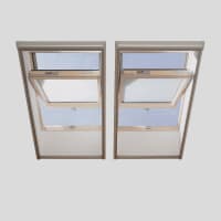 Fakro Insectenhor AMS/A 66x200cm Handmatig Aluminium Zijdleiding