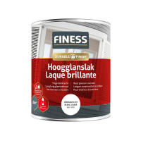 Finess Hoogglans Binnen/Buiten 750ml Gebroken Wit RAL9010
