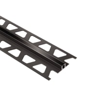 Schlüter DILEX-BWB Bewegingsvoegprofiel 8mm 250cm PVC/CPE Grafietzwart BWB80GS
