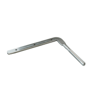 GB Wandplaatanker M12 140x200mm Voor Plaatdikte 200mm Verzinkt 192200
