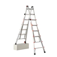 Altrex Vouwladder Little Giant 4x6 Treden Velocity