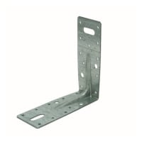 GB Hoekanker Met Ril 150x150mm 60x2,5mm Sendzimir Verzinkt 1st 07229B